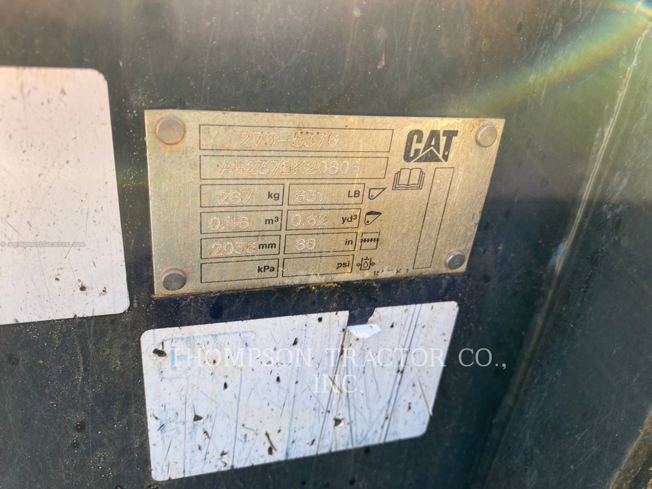 2024 Caterpillar 279D3 Image 10