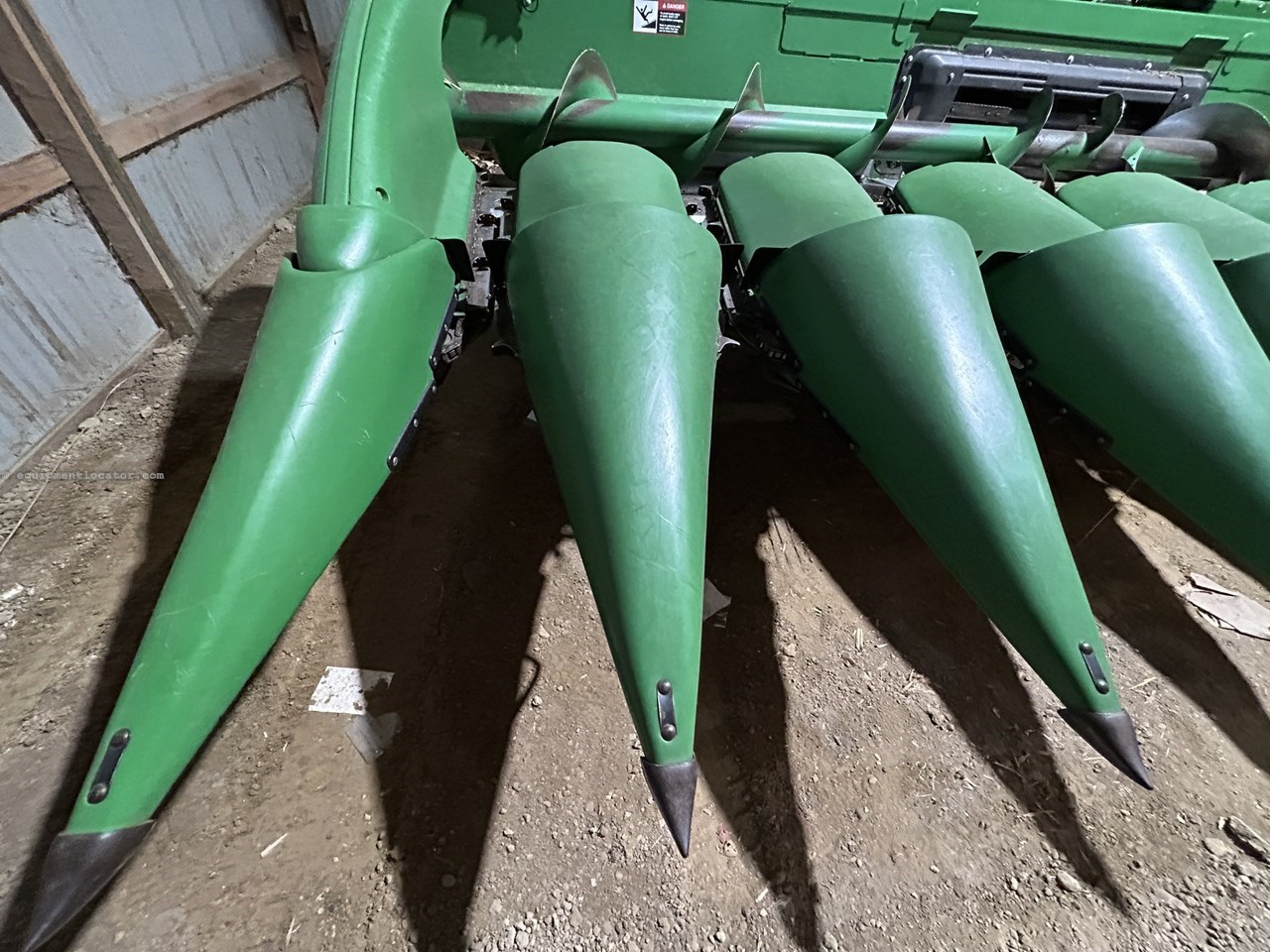 2010 John Deere 608C StalkMaster Image 10