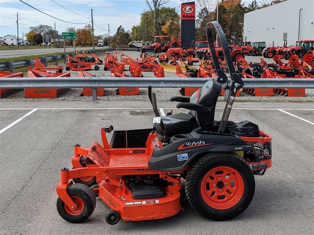 2022 Kubota Z422KW-54 Image 2