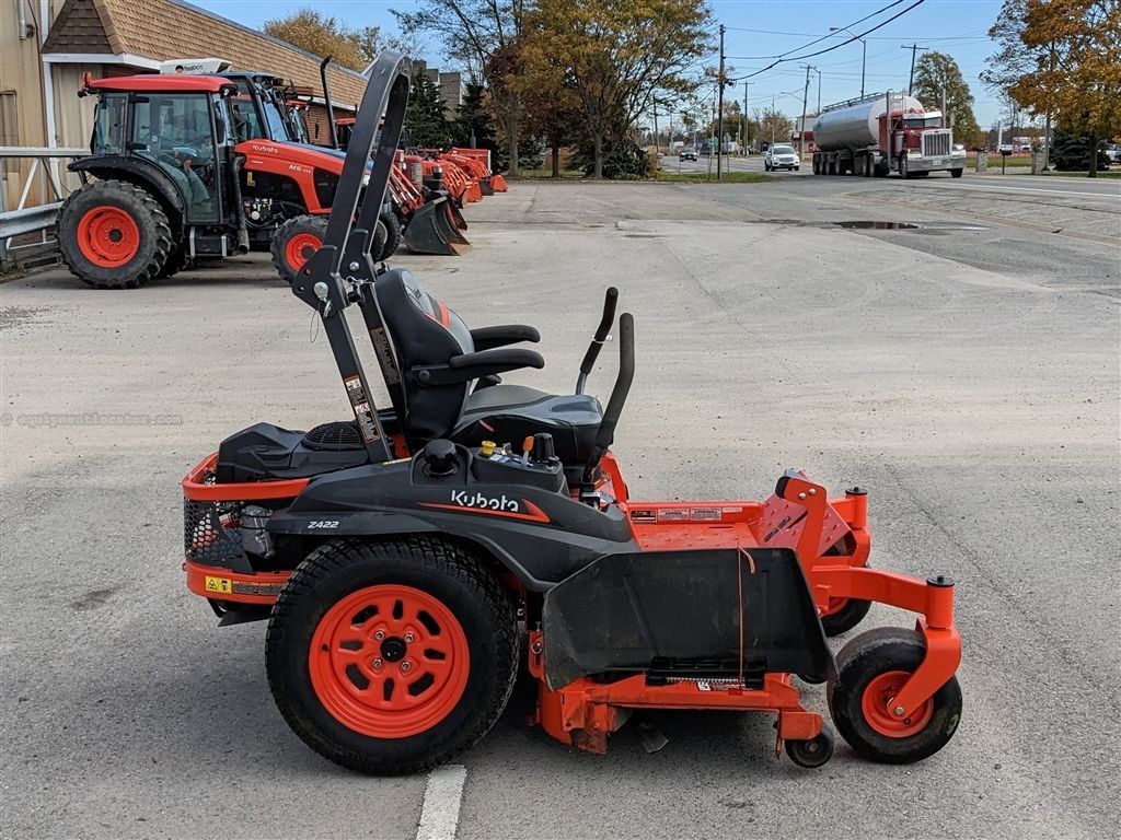 2022 Kubota Z422KW-54 Image 6