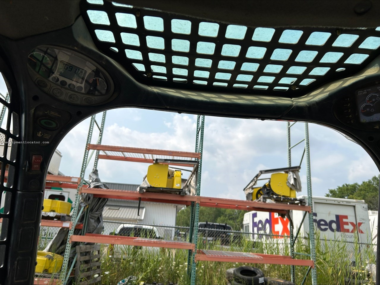 2016 Bobcat T550 Image 10