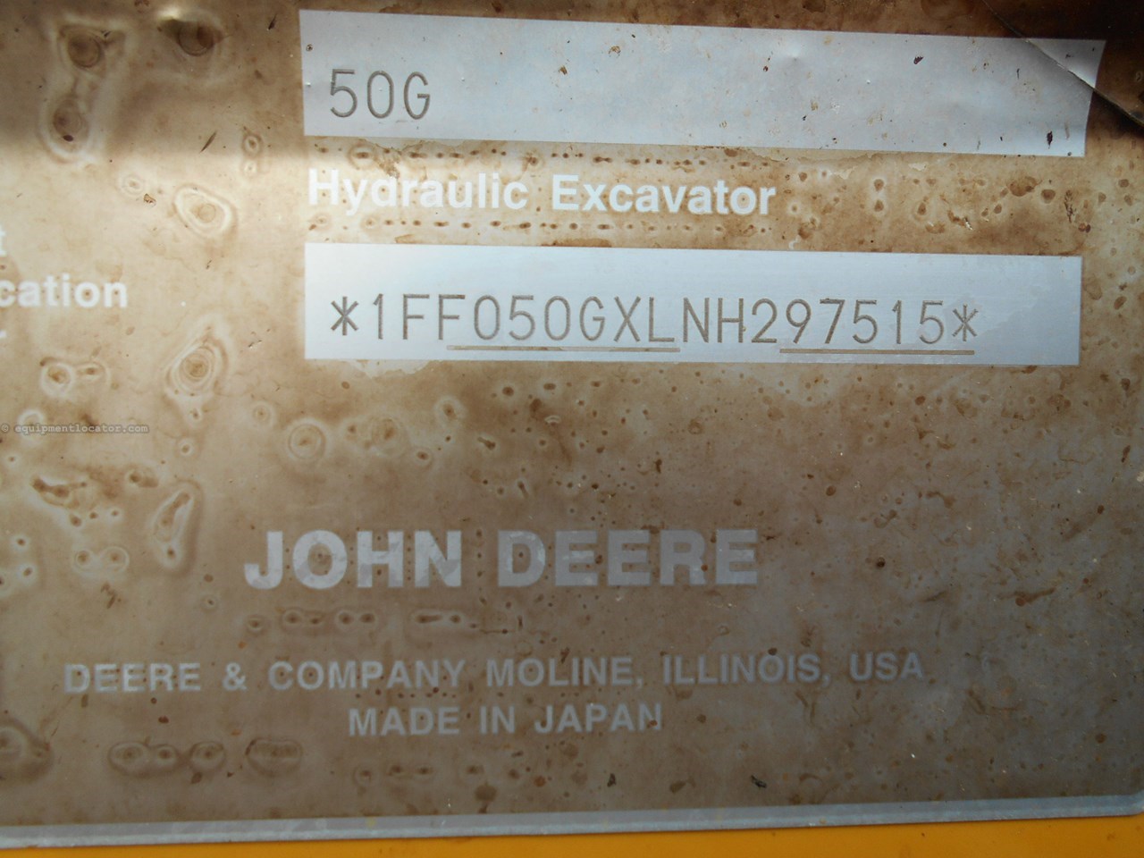 2022 John Deere 50G Image 10