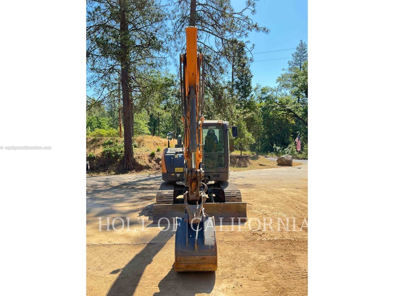 2024 Case CX80C Image 10