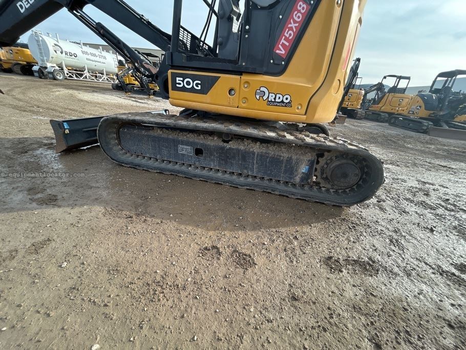2022 John Deere 50G Image 20