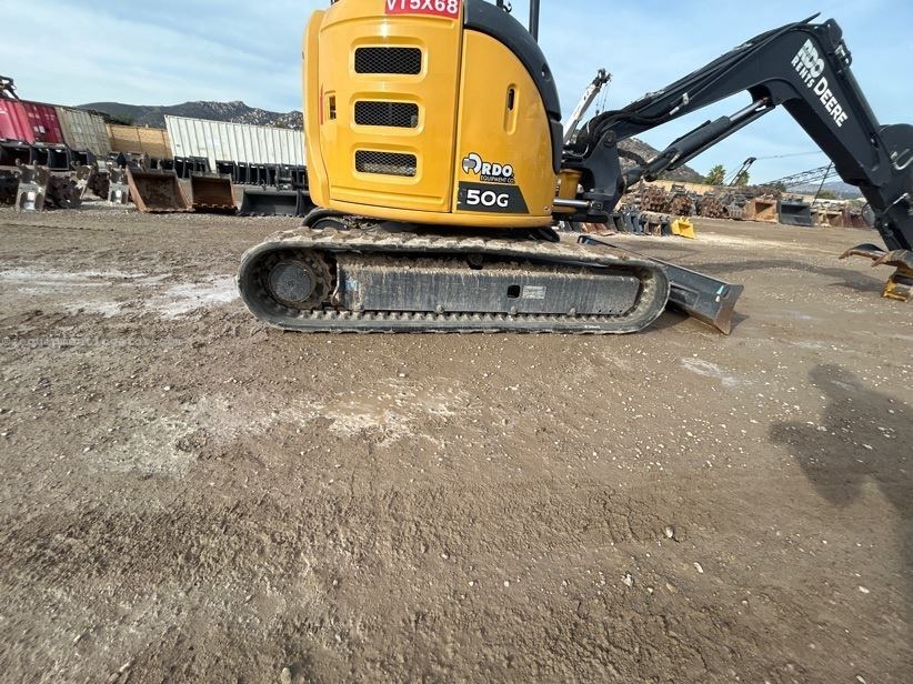 2022 John Deere 50G Image 24
