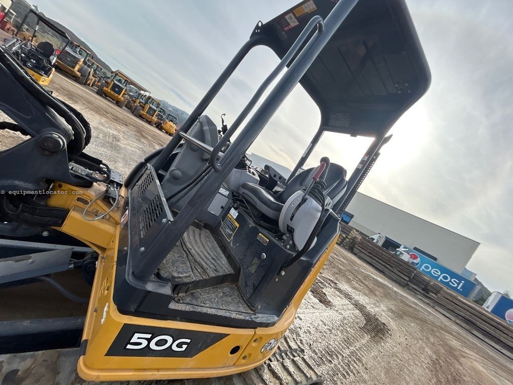 2022 John Deere 50G Image 28