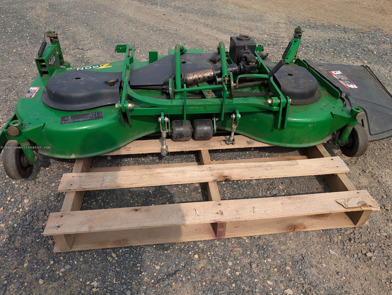 2015 John Deere 60D DECK Image 3