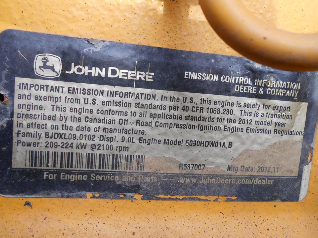 2013 John Deere 870G Image 10