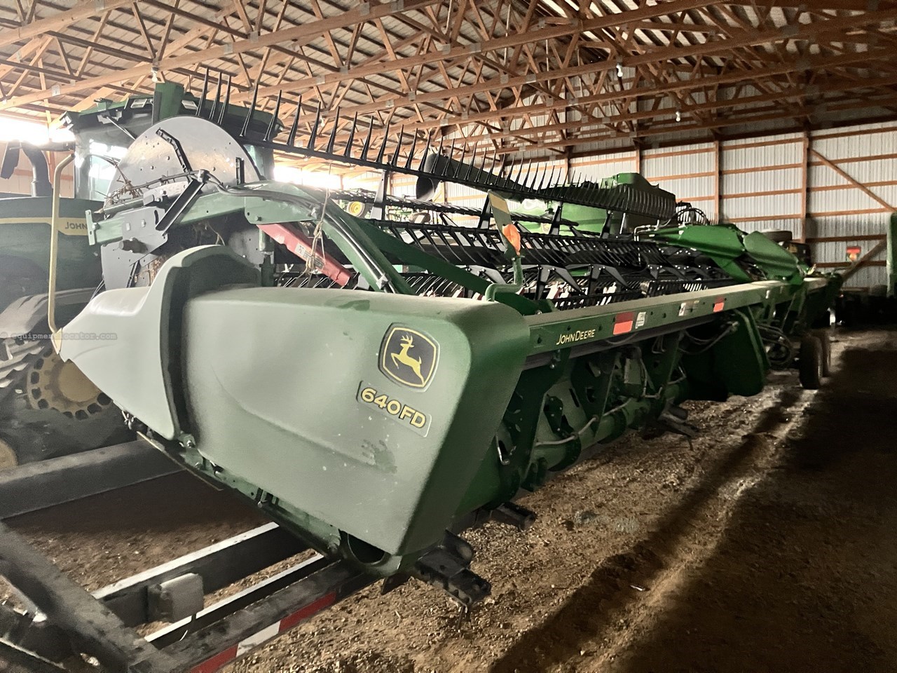 2017 John Deere 640FD Image 10