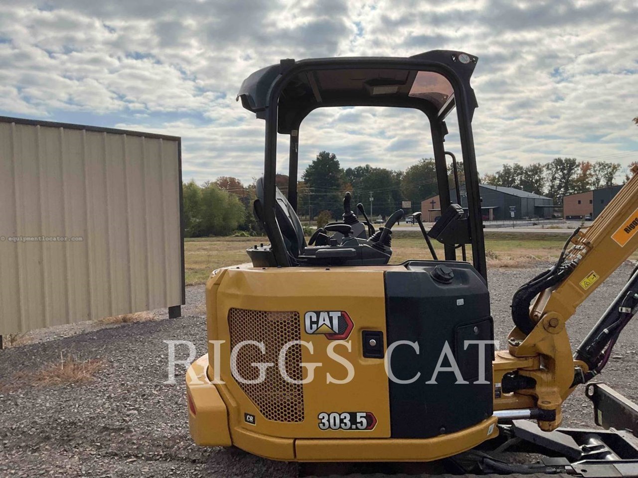 2023 Caterpillar 303.5 Image 10