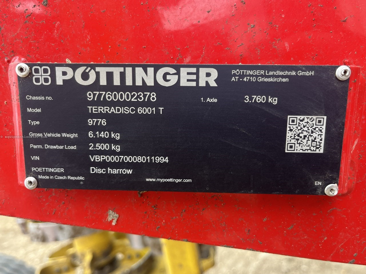 2024 Pottinger TerraDisc 6001T Image 21