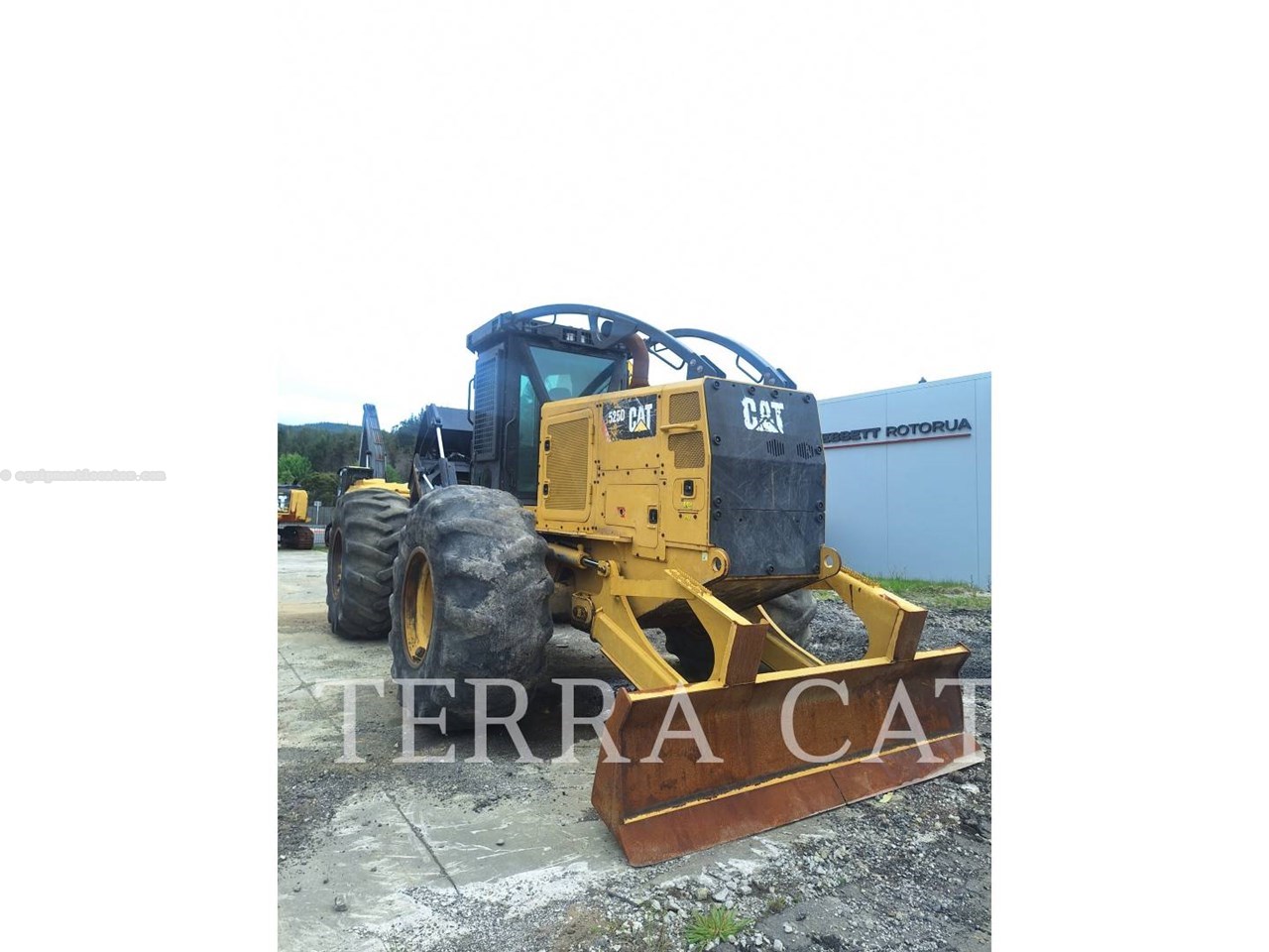 2017 Caterpillar 525DLRC Image 10