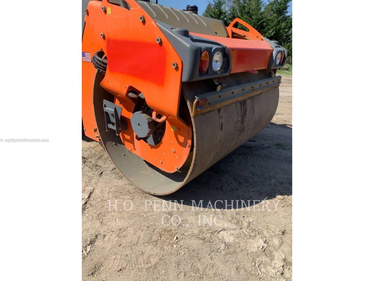 2018 Hamm HD120I Image 10