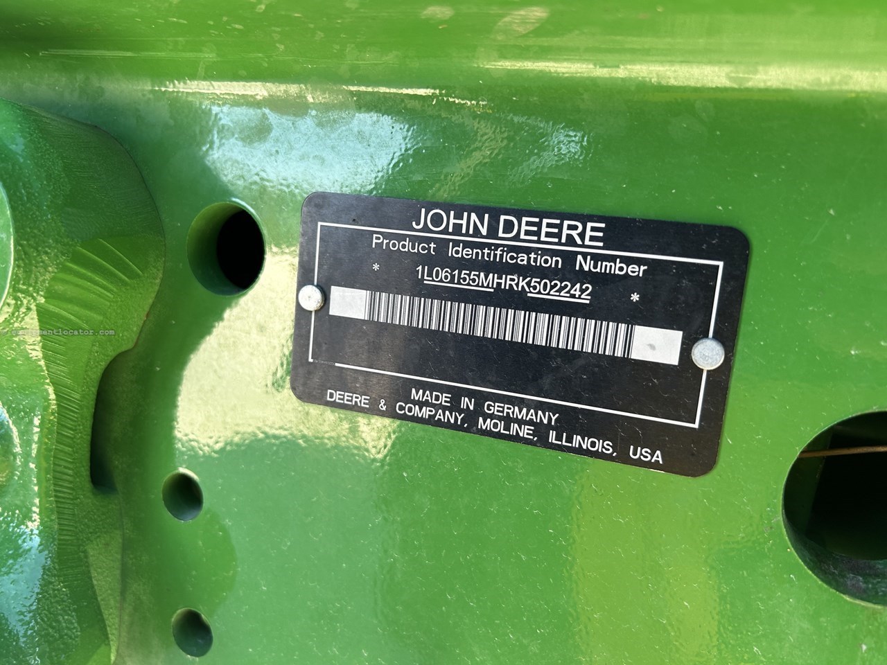 2025 John Deere 6155M Image 10