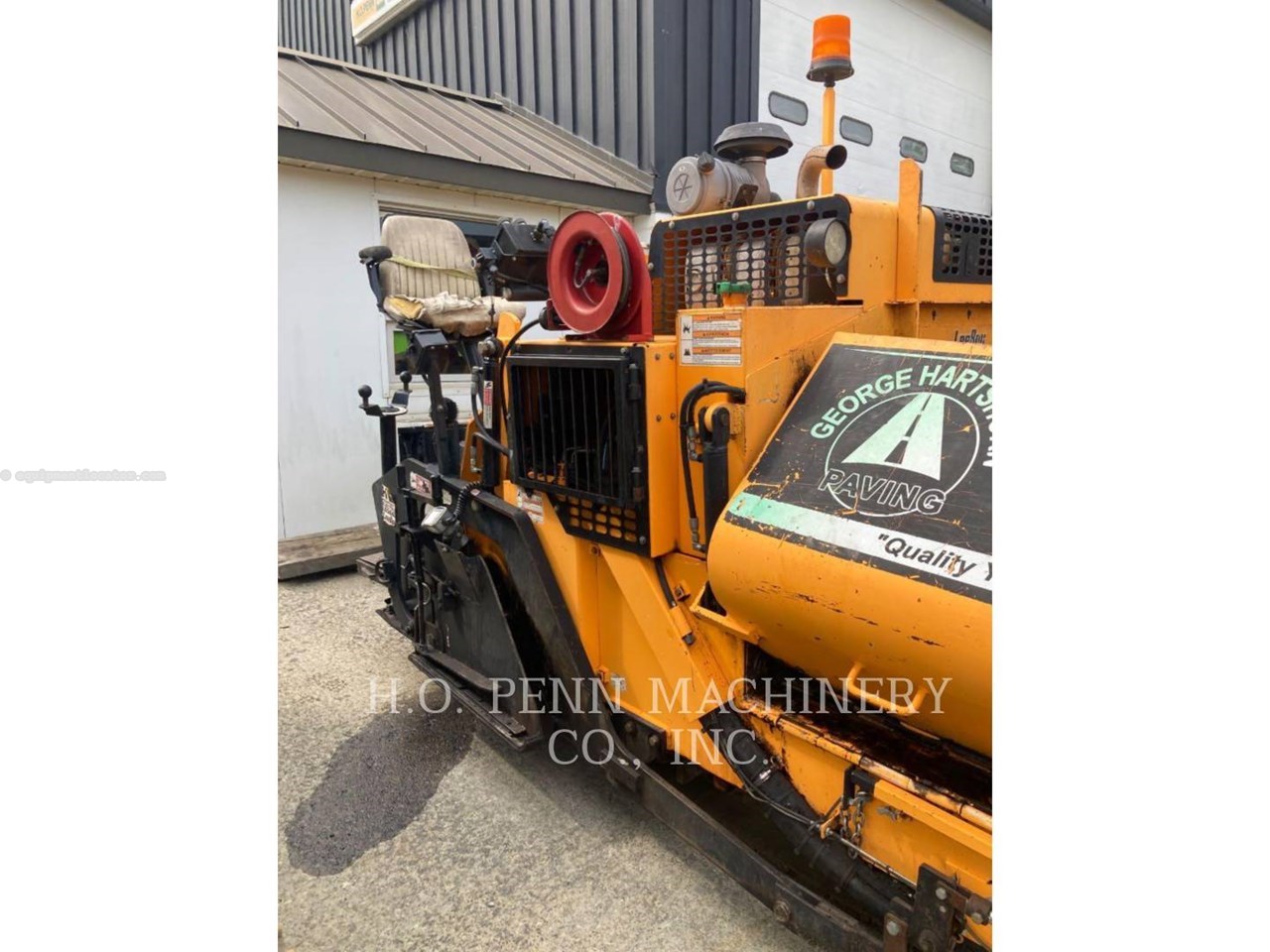 2016 Leeboy 8515 Image 10