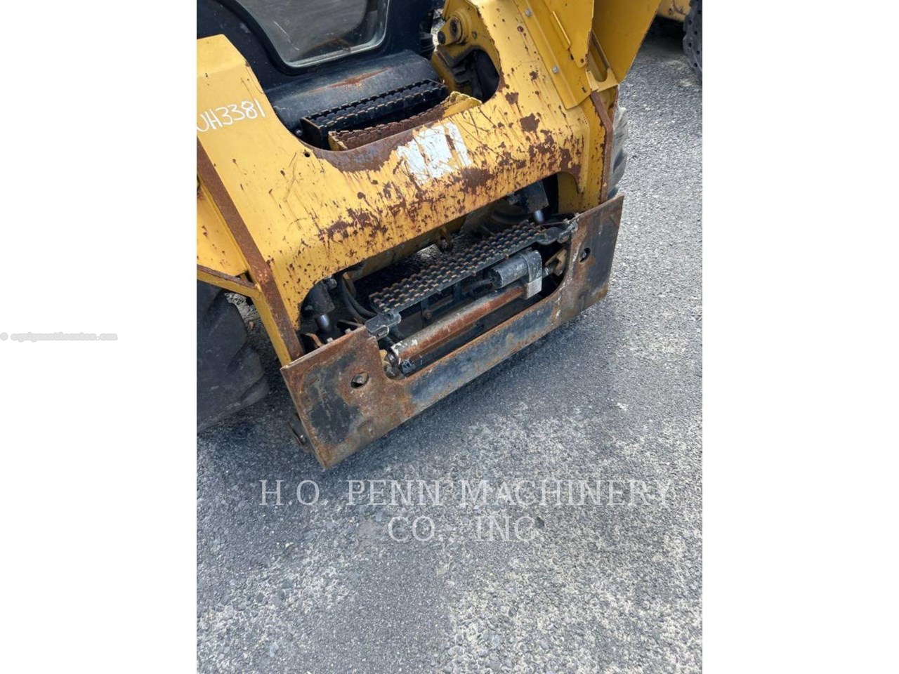 2016 Caterpillar 272D2XHP Image 10