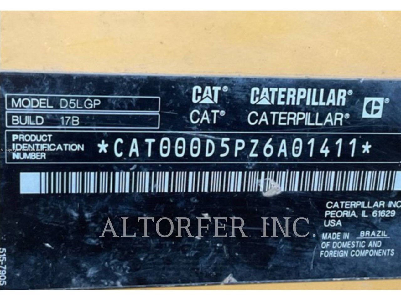 2022 Caterpillar D5-17VPLGP Image 6