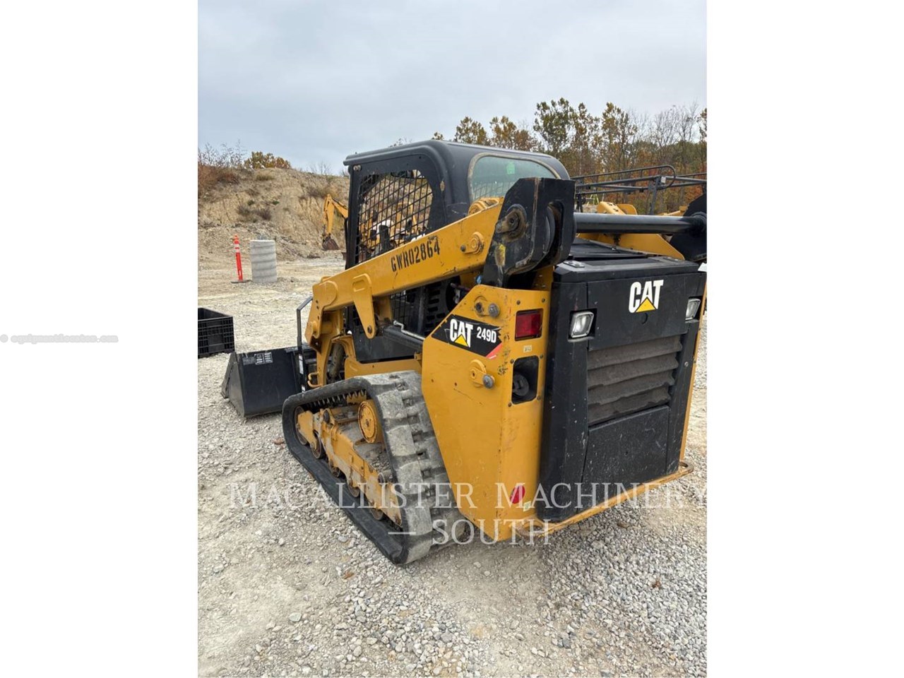 2018 Caterpillar 249D Image 4