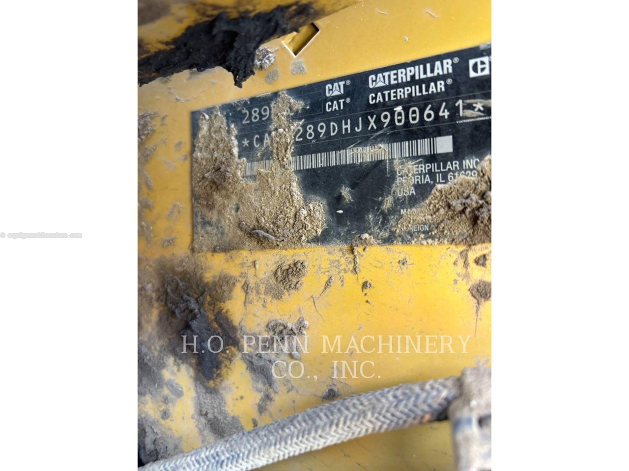 2019 Caterpillar 289D3 Image 6