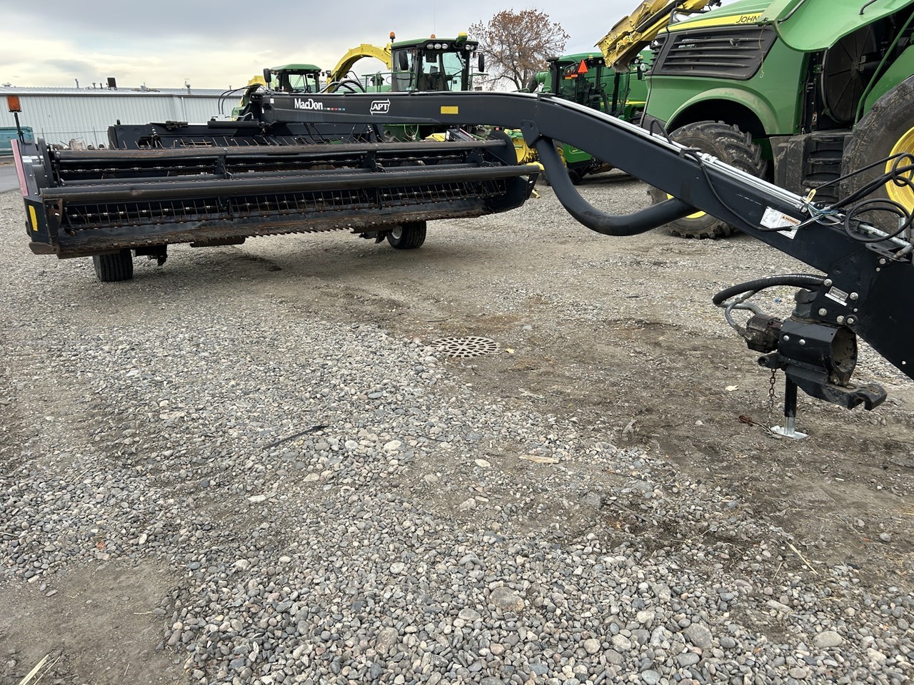 2011 MacDon A30-D Image 2