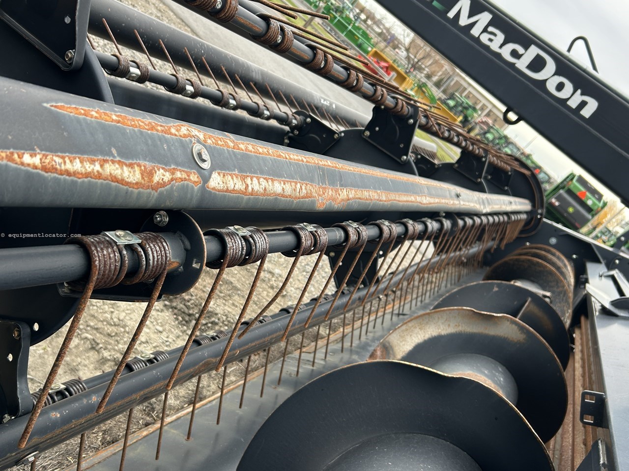 2011 MacDon A30-D Image 16