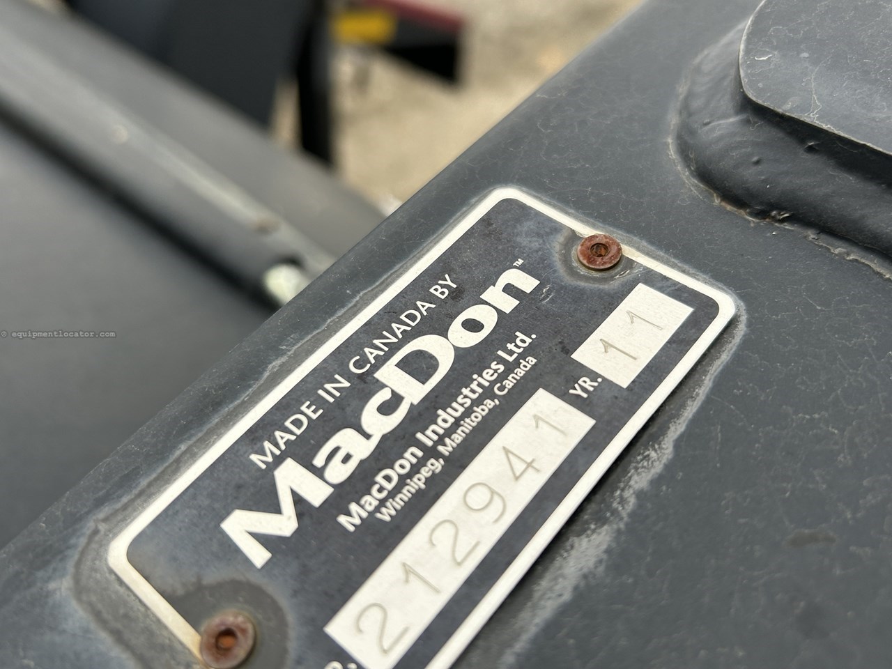 2011 MacDon A30-D Image 28