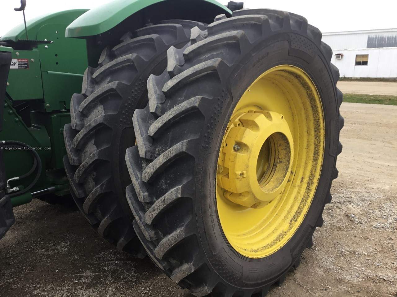 2012 John Deere 9360R Image 10