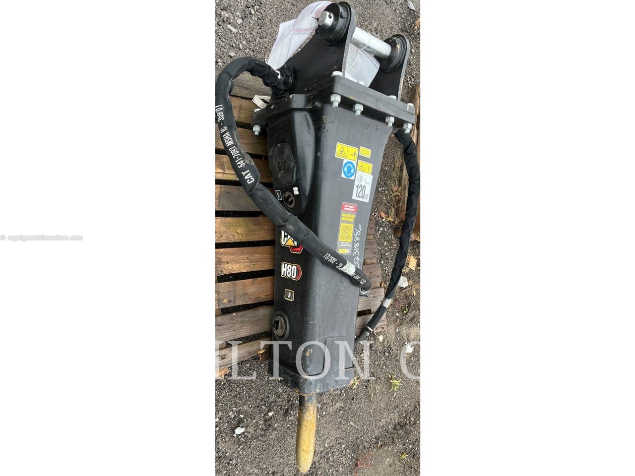 2025 Caterpillar CATERPILLAR H80S HAMMER Image 2