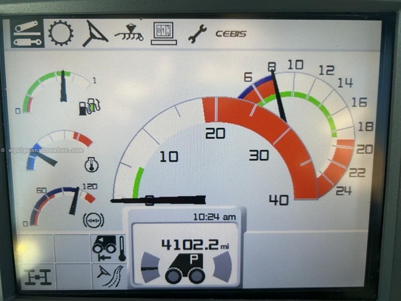 2016 CLAAS Xerion 5000 Trac Image 47