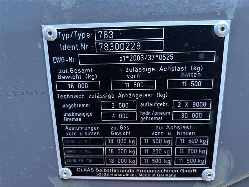 2016 CLAAS Xerion 5000 Trac Image 48