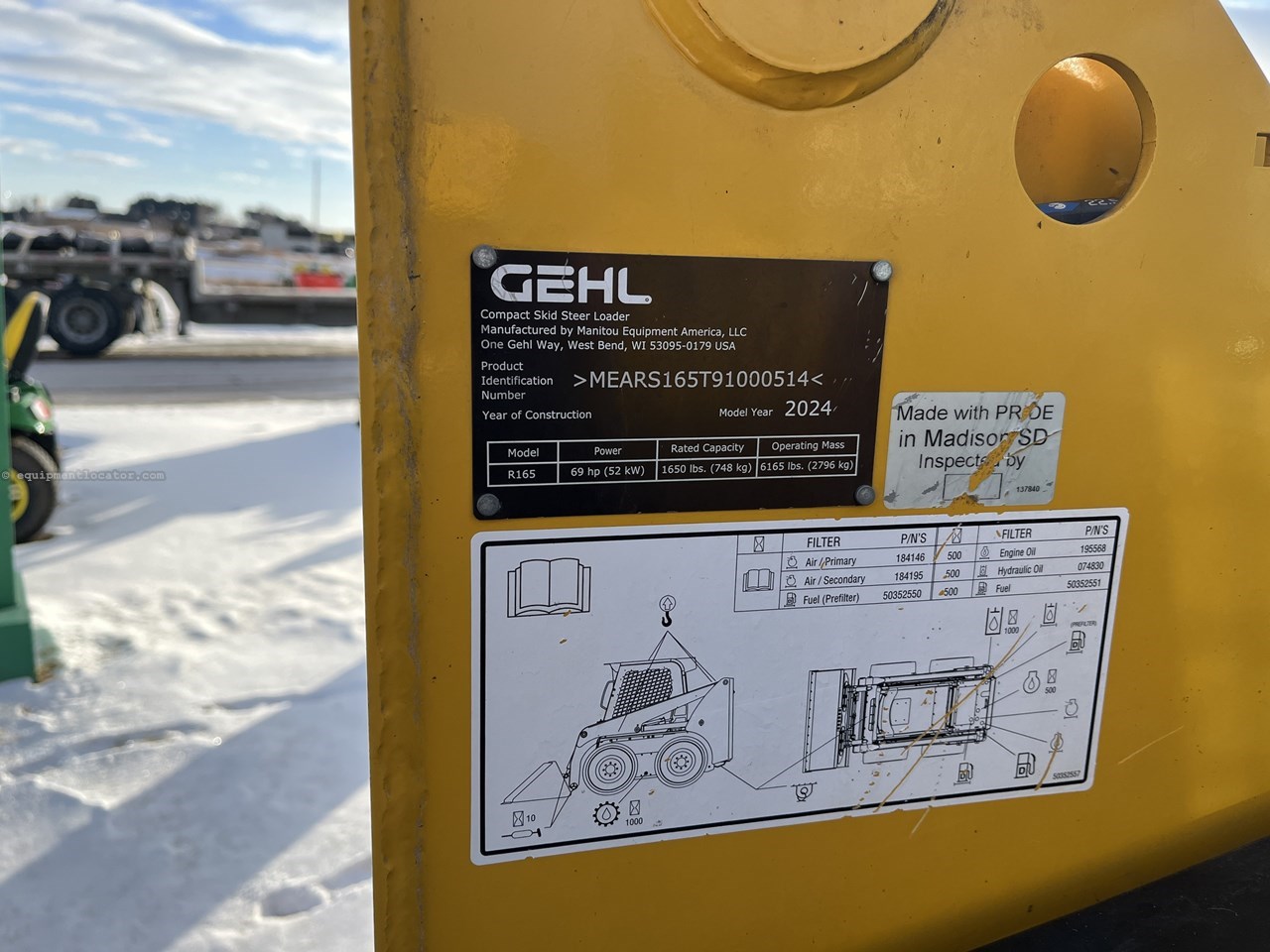 2024 Gehl R165 Image 19