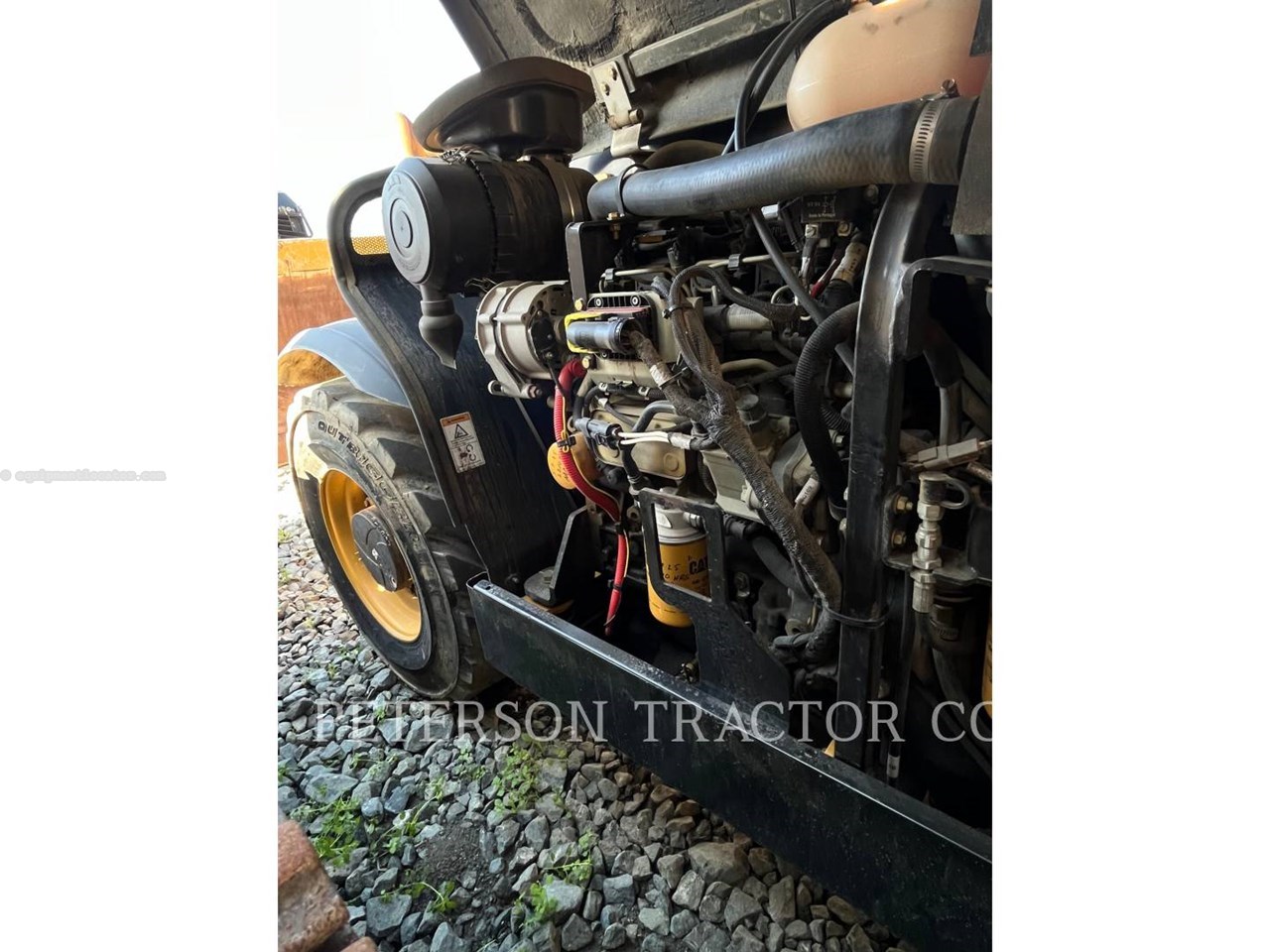 2017 Caterpillar TH255C Image 7