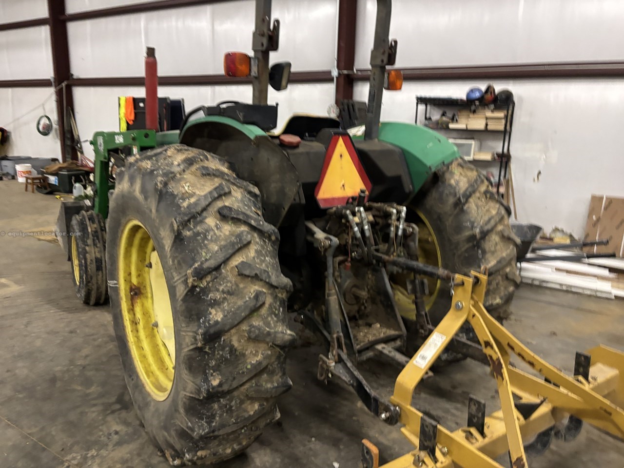 1996 John Deere 5400 Image 10