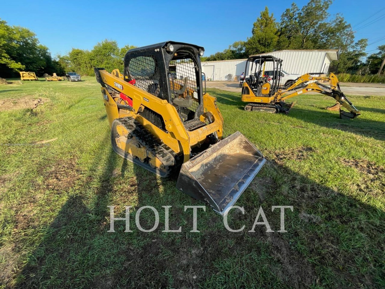 2020 Caterpillar 249D3 Image 2