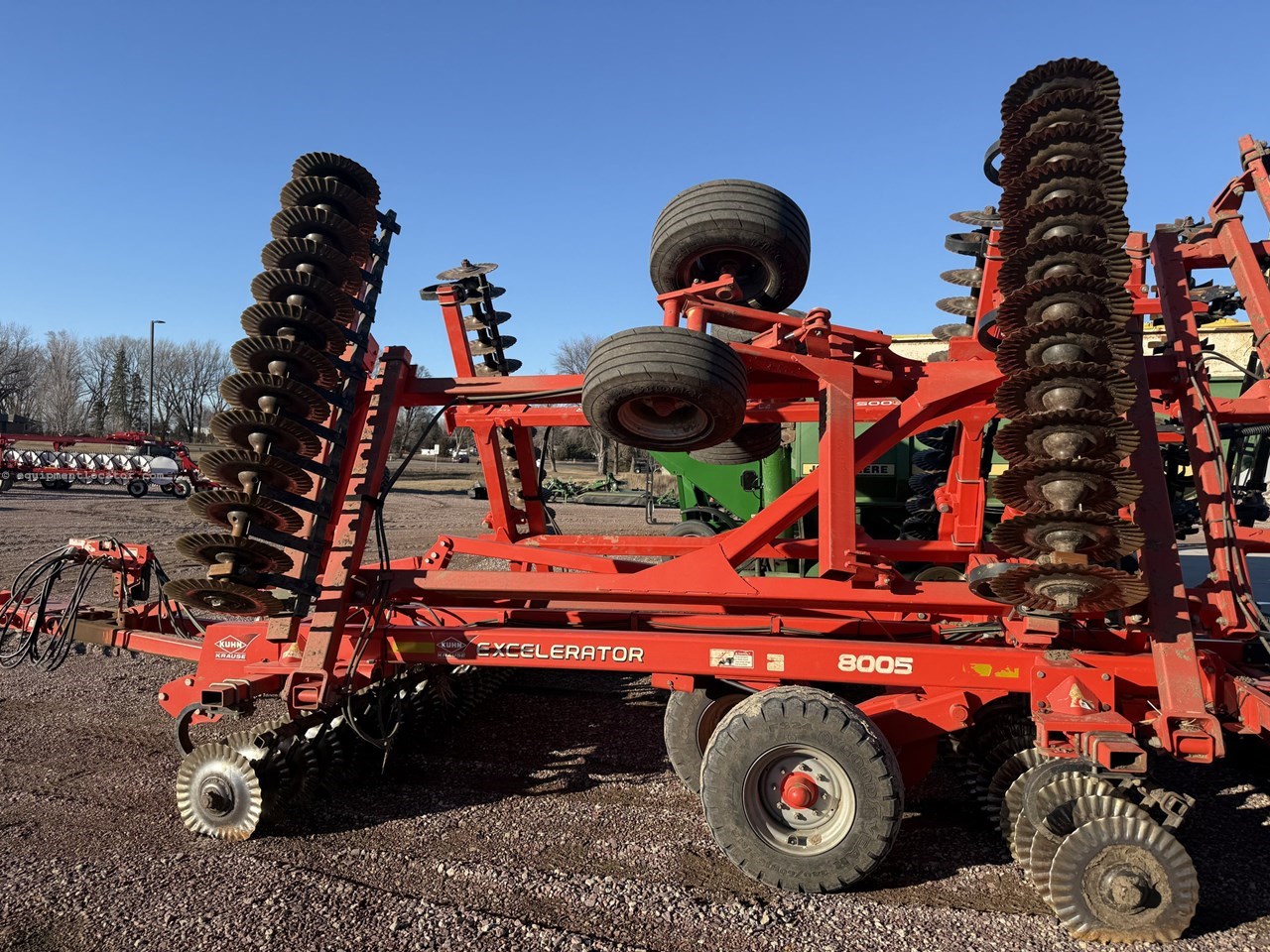 2016 Kuhn Krause 8005-30 Image 10