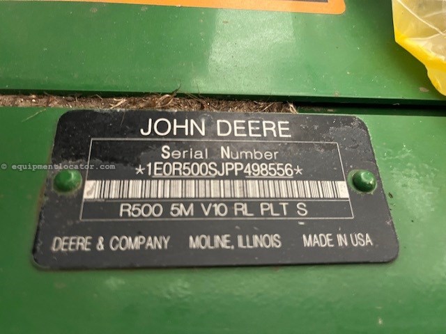 2023 John Deere W235R Image 10