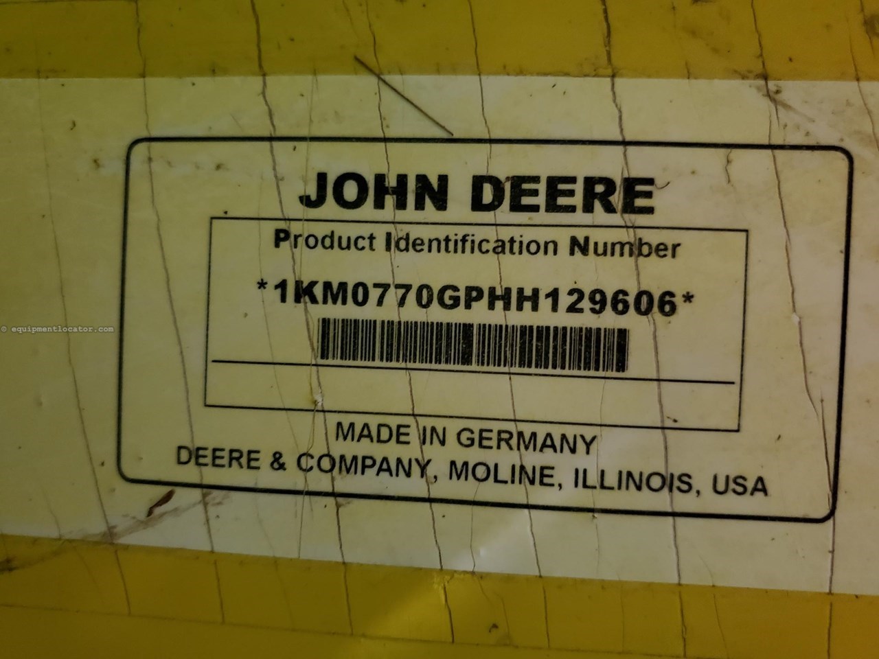 2017 John Deere 770 Image 10