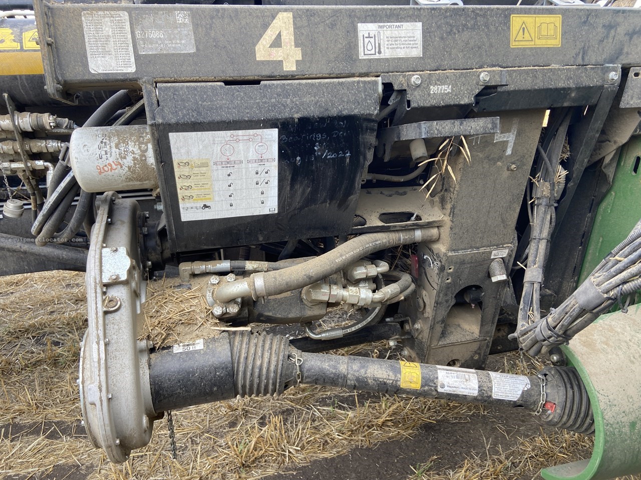 2018 MacDon FD140 Image 10