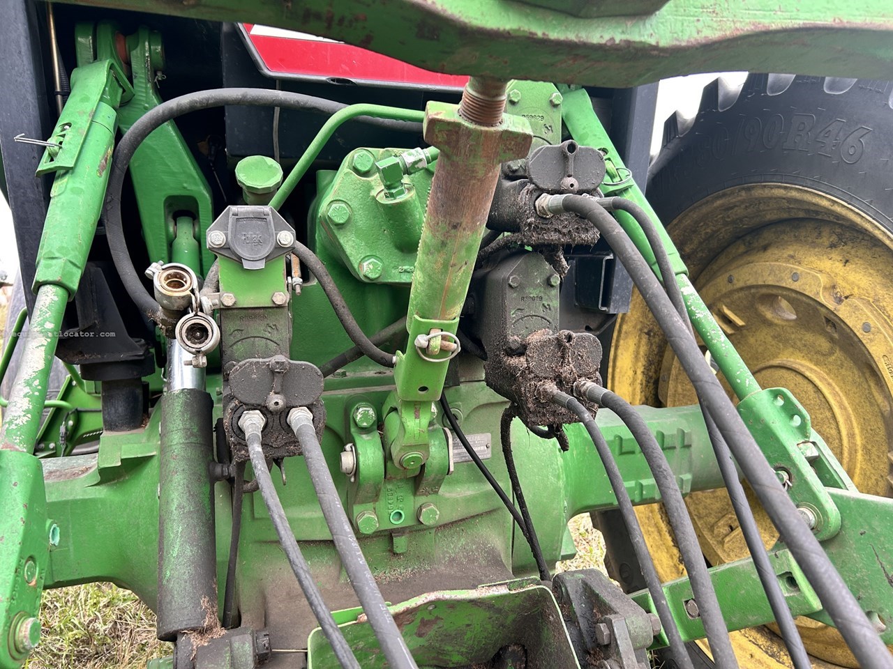 1993 John Deere 4960 Image 10