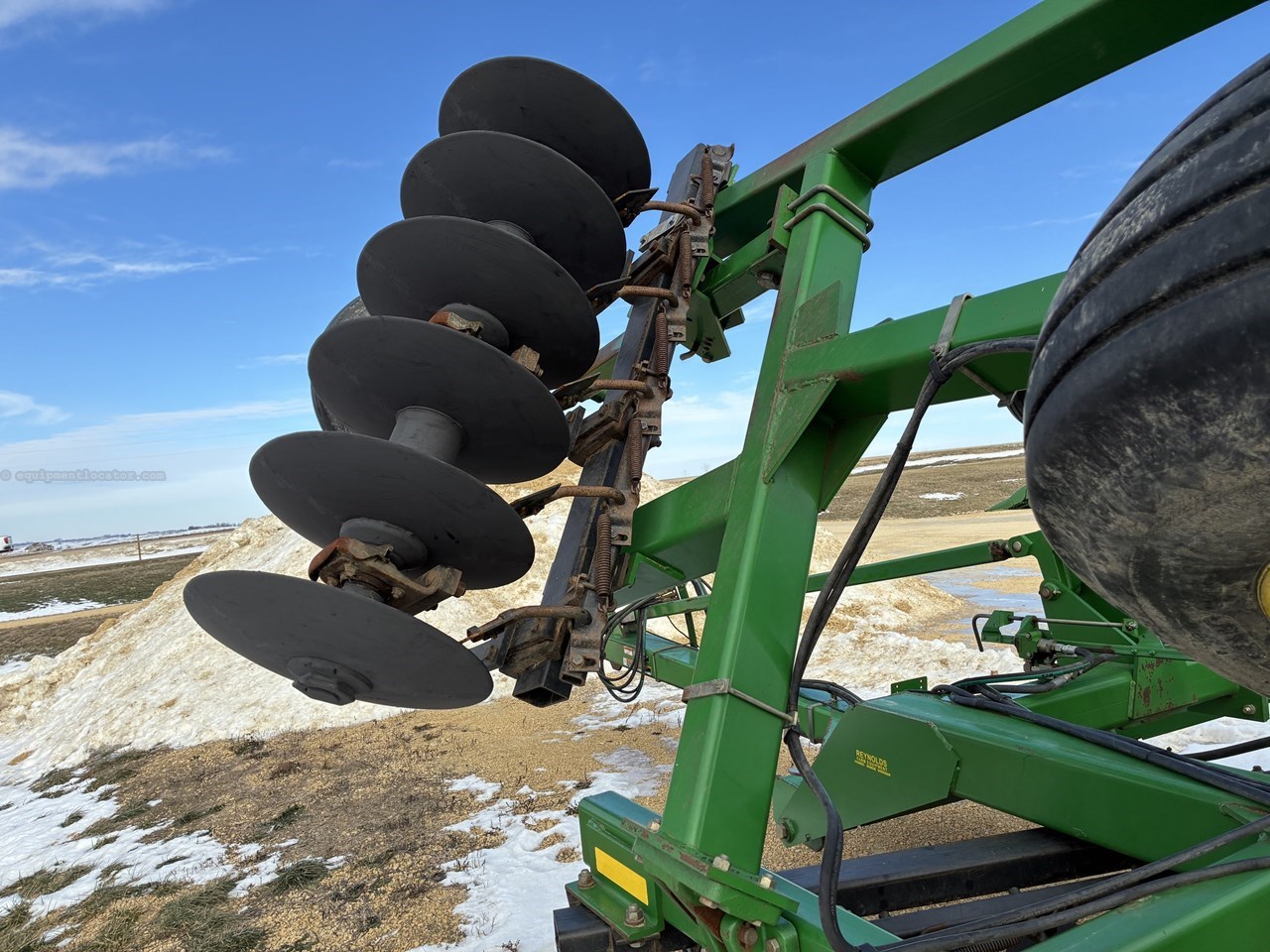 2004 John Deere 512 Image 10