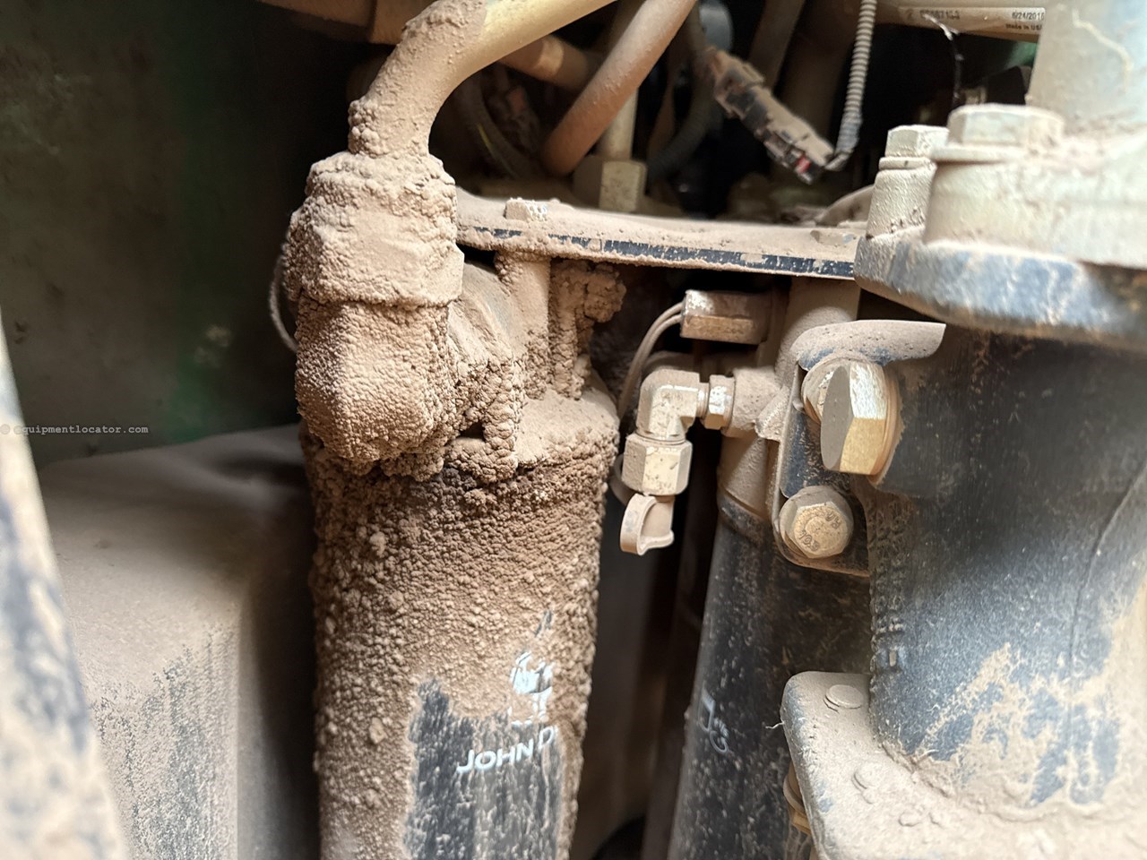 2017 John Deere 9520R Image 10