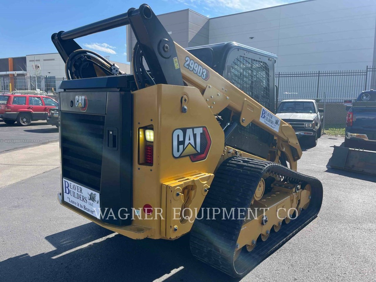 2024 Caterpillar 299D3 HF Image 3