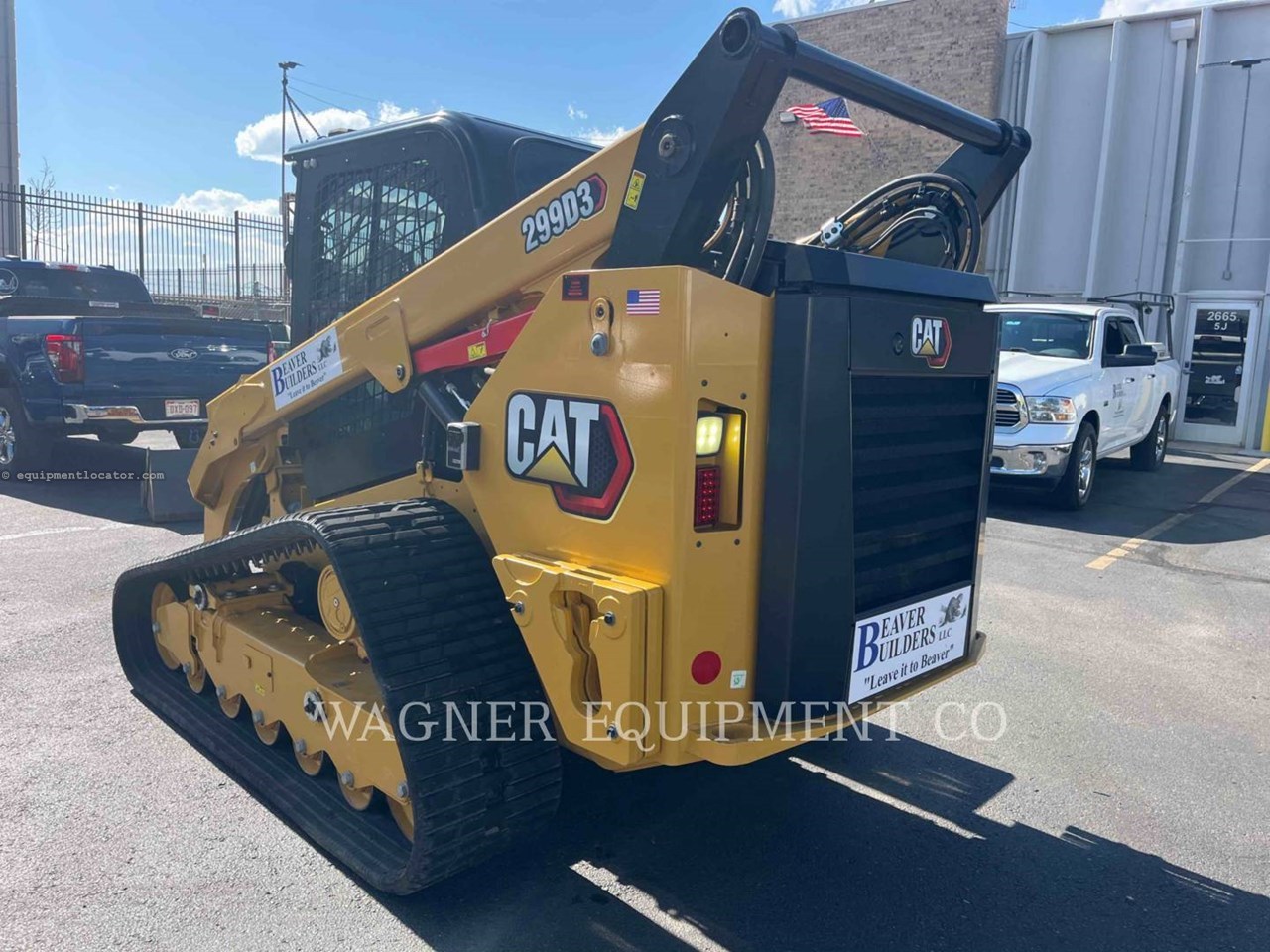 2024 Caterpillar 299D3 HF Image 4