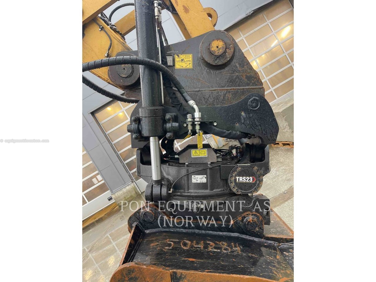 2023 Caterpillar 326-07 Image 10