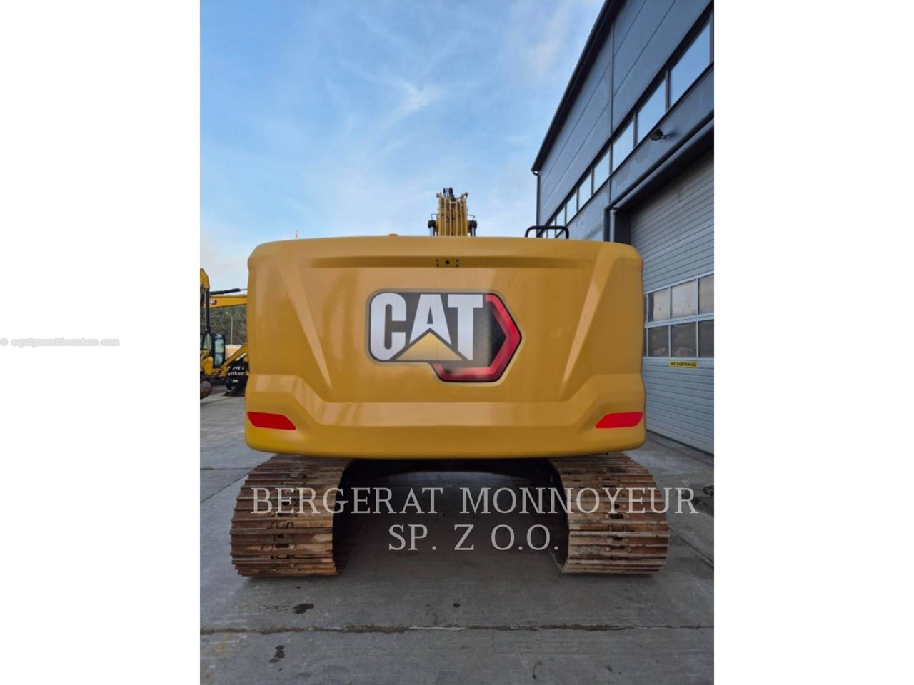 2023 Caterpillar 320GC Image 9