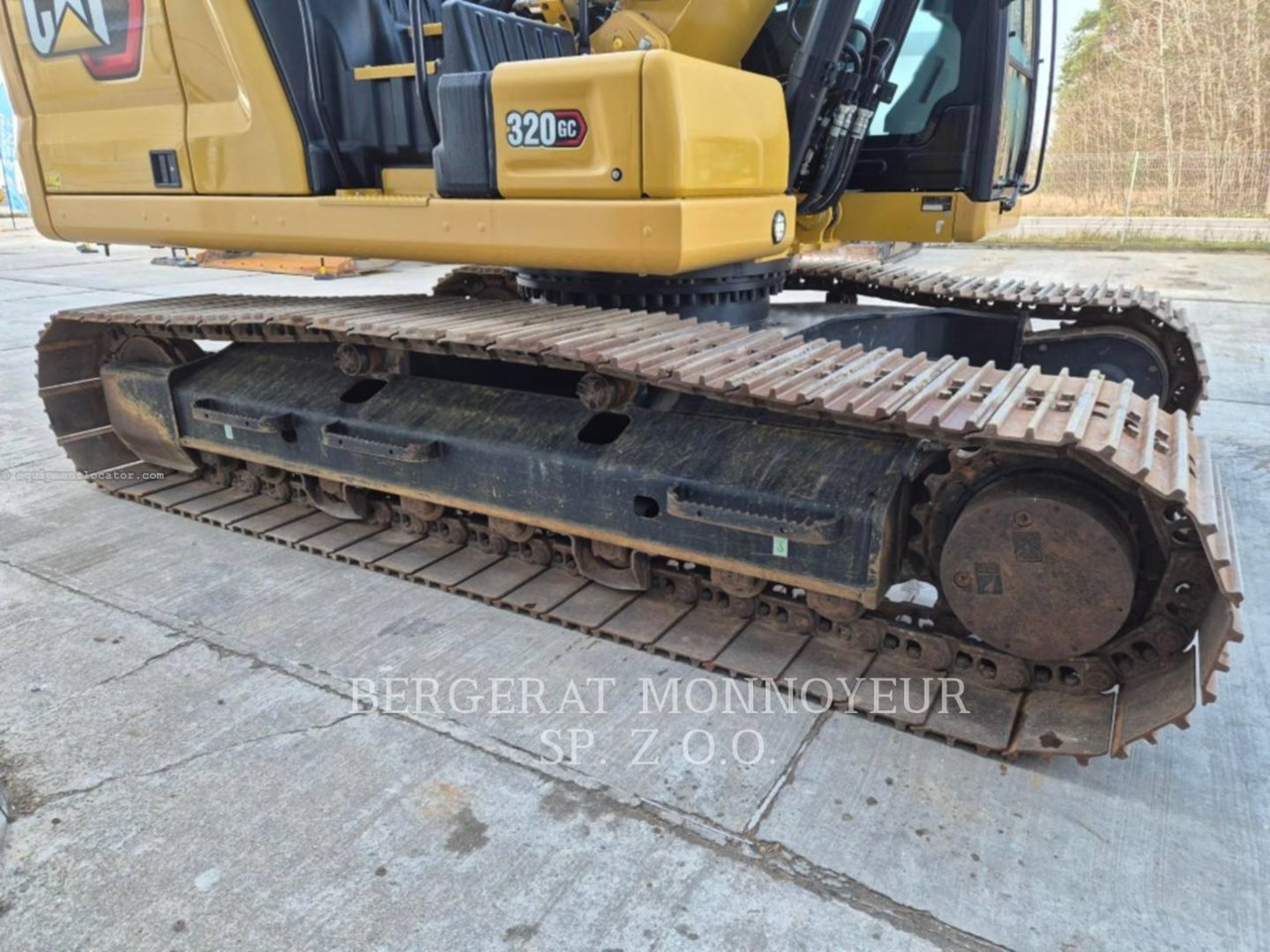 2023 Caterpillar 320GC Image 12