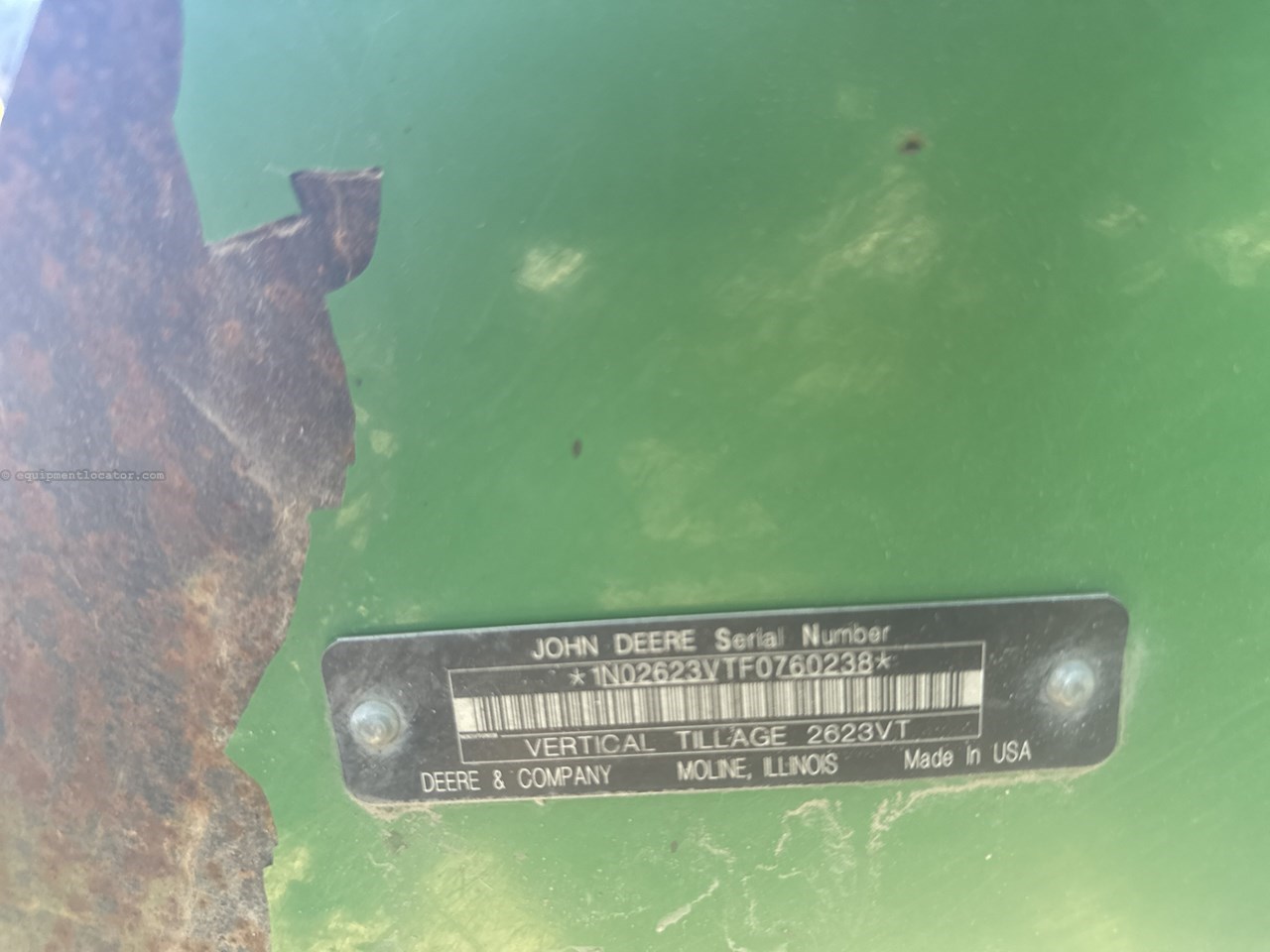 2015 John Deere 2623VT Image 10