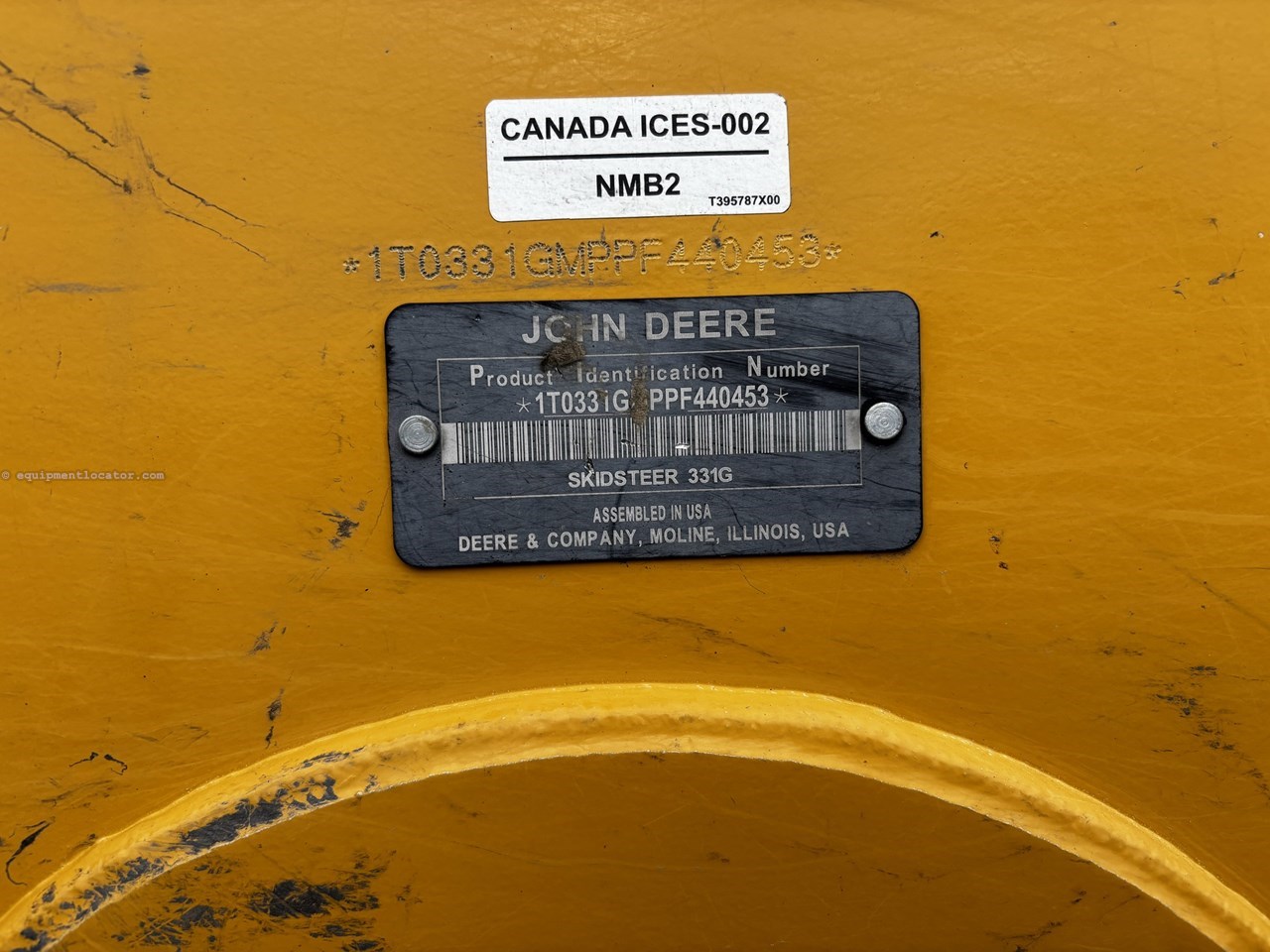 2022 John Deere 331G Image 10