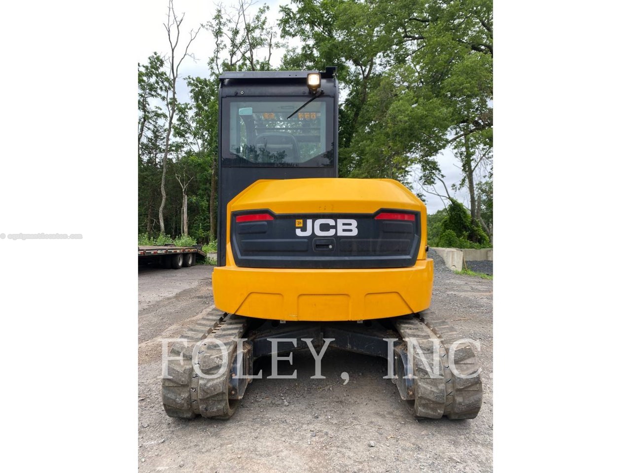 2021 JCB 55Z-I T4 Image 10