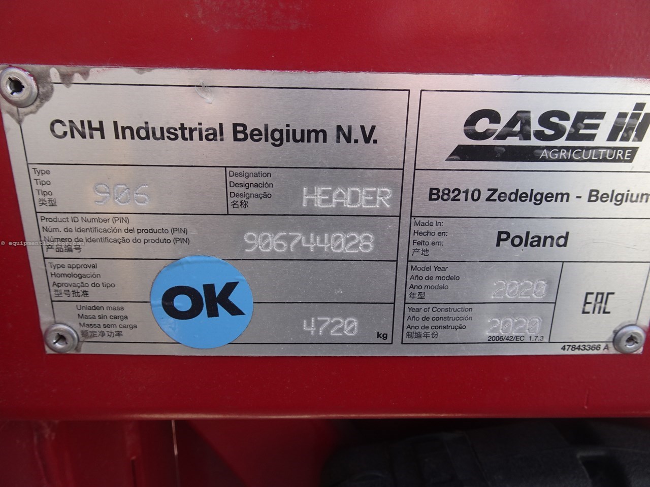 2020 Case IH 4412F Image 29